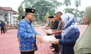 Sekda Asahan Pimpin Upacara HKN