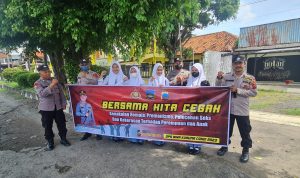 Operasi Bina Kusuma Candi 2023, Satuan Binmas Polres Kendal Sambangi Satpam