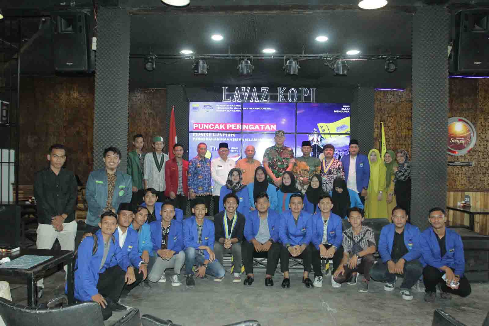 Bupati Asahan Hadiri Puncak Harlah PMII Ke -63