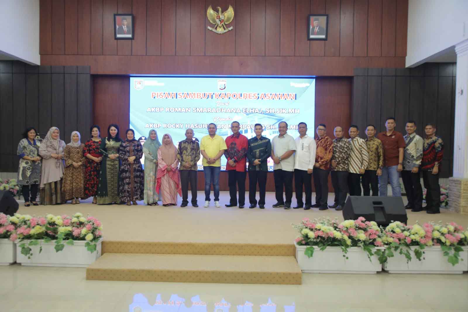 Pemkab Asahan Gelar Pisah Sambut Kapolres Asahan