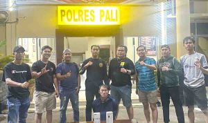 Polres pali berhasil bekuk pelaku pencurian dengan pemberatan