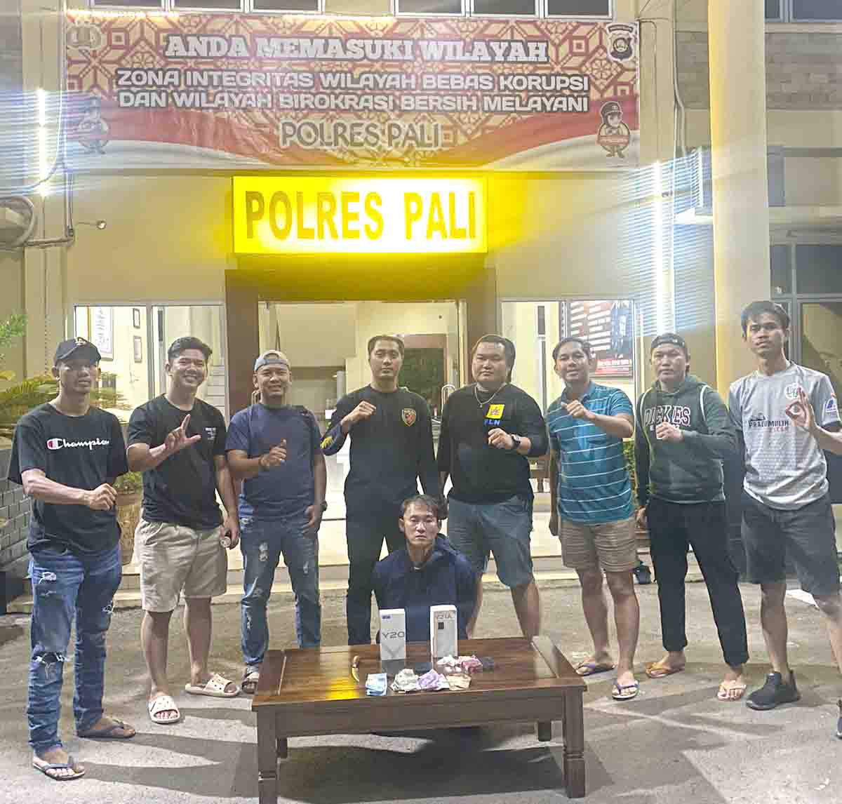 Polres pali berhasil bekuk pelaku pencurian dengan pemberatan