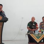 Bupati Hadiri Rakor Pengamanan Open Turnamen Sepak Bola Bupati Nias Barat Cup Tahun 2023