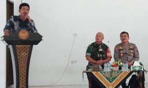 Bupati Hadiri Rakor Pengamanan Open Turnamen Sepak Bola Bupati Nias Barat Cup Tahun 2023