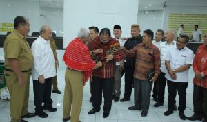 Pemkab Asahan Sambut Kunker Banggar DPRD dan TAPD Provsu