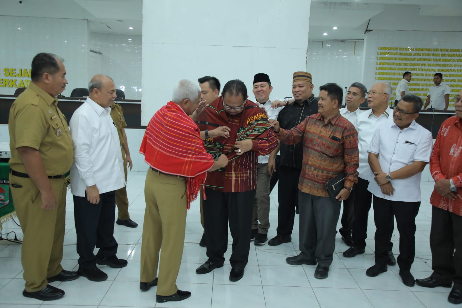 Pemkab Asahan Sambut Kunker Banggar DPRD dan TAPD Provsu