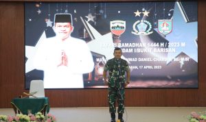 Bupati Asahan Sambut Kedatangan Pangdam I/BB