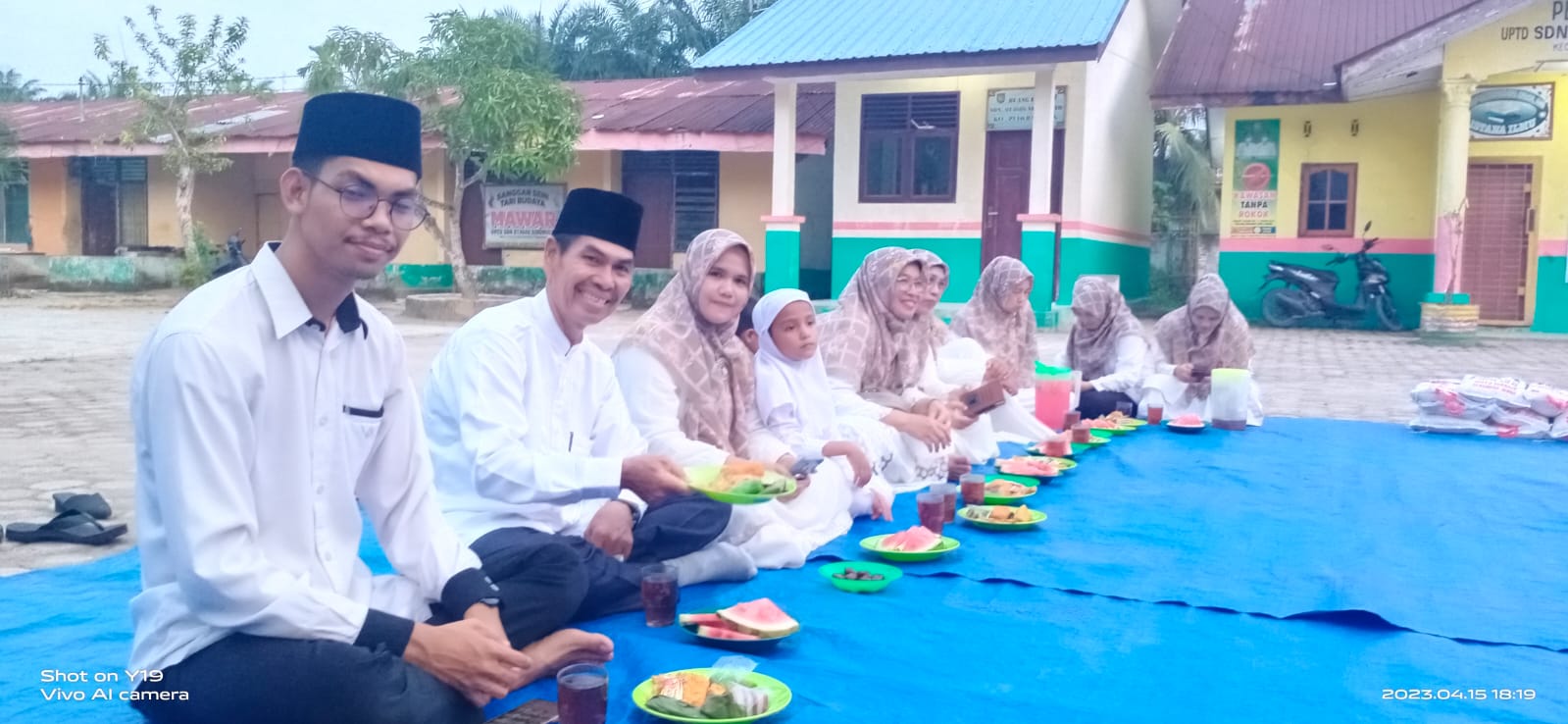UPTD SDN 014686 Sidomulyo Gelar Kegiatan Ramadhan
