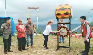 Secara Resmi Festival Budaya Puncak Harmoni Somomo Di Resmikan