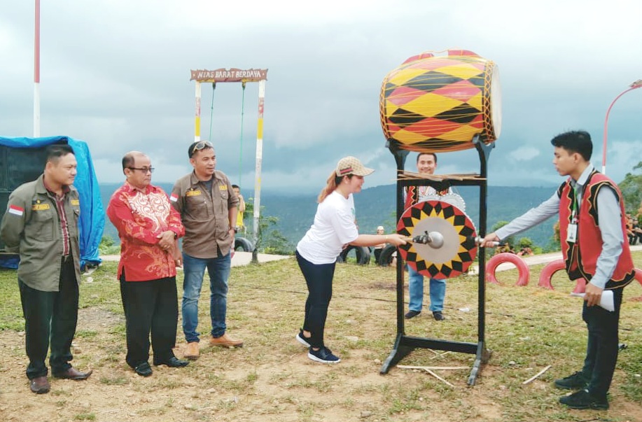 Secara Resmi Festival Budaya Puncak Harmoni Somomo Di Resmikan