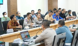 Polda Kepri Gelar Rakor Lintas Sektoral Jelang Operasi Ketupat Seligi 2023