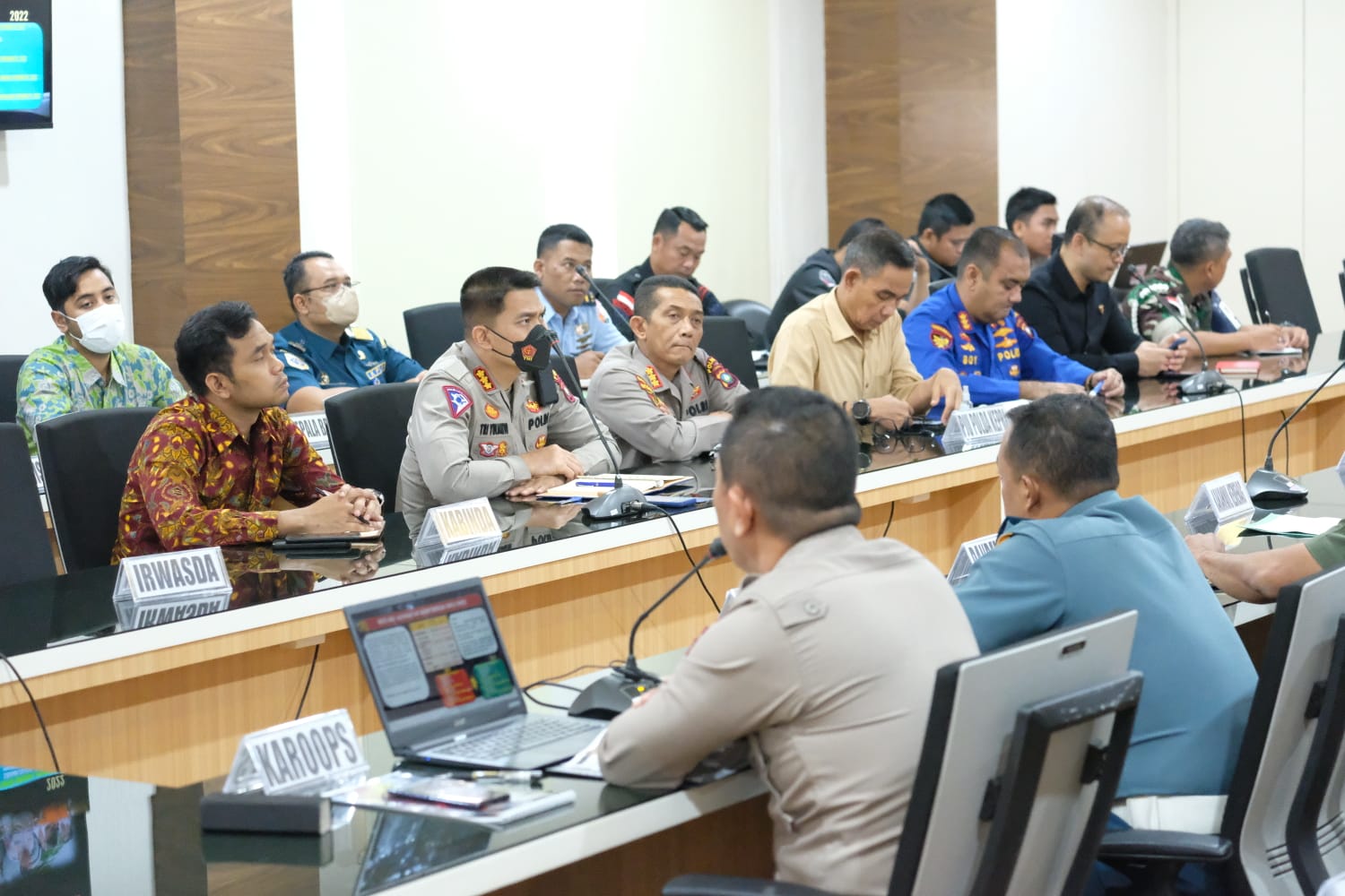 Polda Kepri Gelar Rakor Lintas Sektoral Jelang Operasi Ketupat Seligi 2023