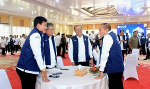 Bupati Nias Barat Hadiri Pelaksanaan Musrenbang RKPD Provinsi Sumut Tahun 2024