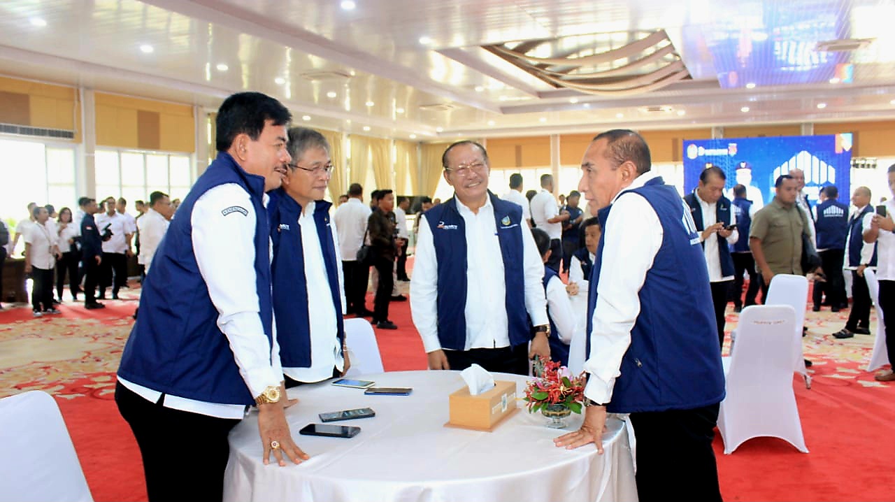 Bupati Nias Barat Hadiri Pelaksanaan Musrenbang RKPD Provinsi Sumut Tahun 2024