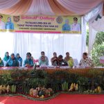 Tim Evaluasi Lomba LBS Tingkat Provsu Kunjungi Desa Meranti