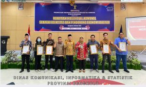 Dorong Perekonomian, Pemprov Bengkulu Dukung Kemenkumham Jaga HKI Komunal