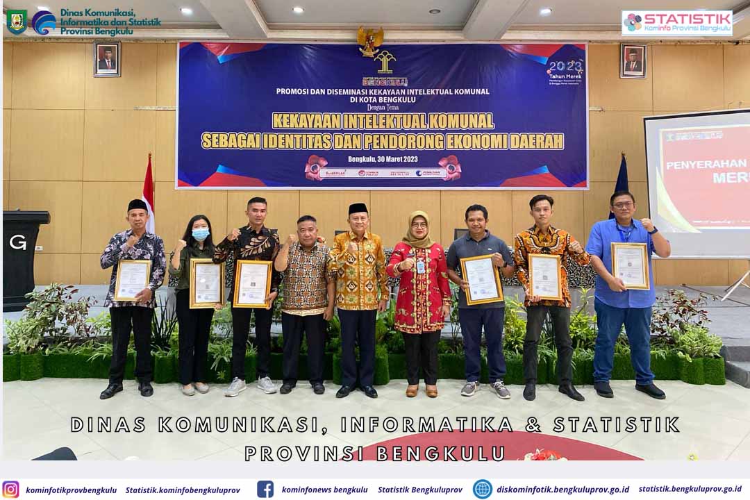 Dorong Perekonomian, Pemprov Bengkulu Dukung Kemenkumham Jaga HKI Komunal