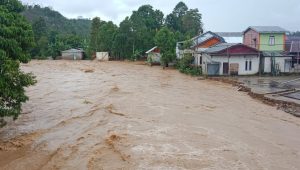 Desa Koto Lebuh Tinggi Terdampak Banjir Belum Dapat Perhatian Pemerintah