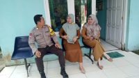 Tingkatkan Sinergitas Bhabinkamtibmas Sambangi Puskesmas Masat