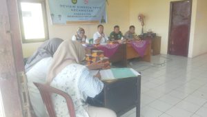 babin Tingkatkan Sinergitas Bhabinkamtibmas Hadiri Review TTPS, Tingkat Kecamatan Untuk Turunkan Stunting