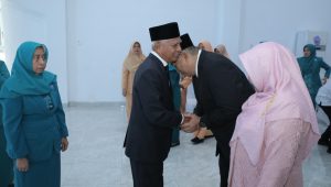Bupati Surya Lantik 5 Pejabat JPT Pratama di Lingkup Pemkab Asahan
