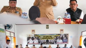 Hj. Ratna Machmud serahkan Bantuan CSR 1 Unit Trafo 50 KVA dari PT. Agro Untuk Desa Durian Remuk